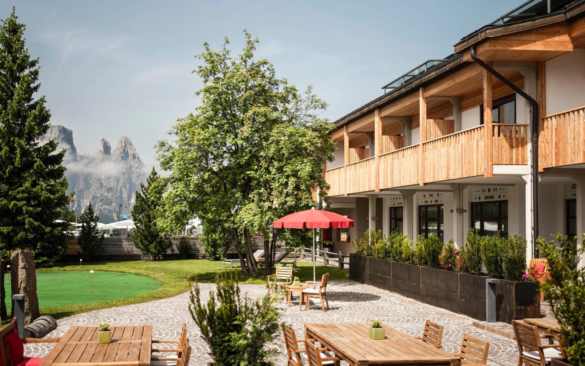 Seiser Alm Plaza Экстерьер фото