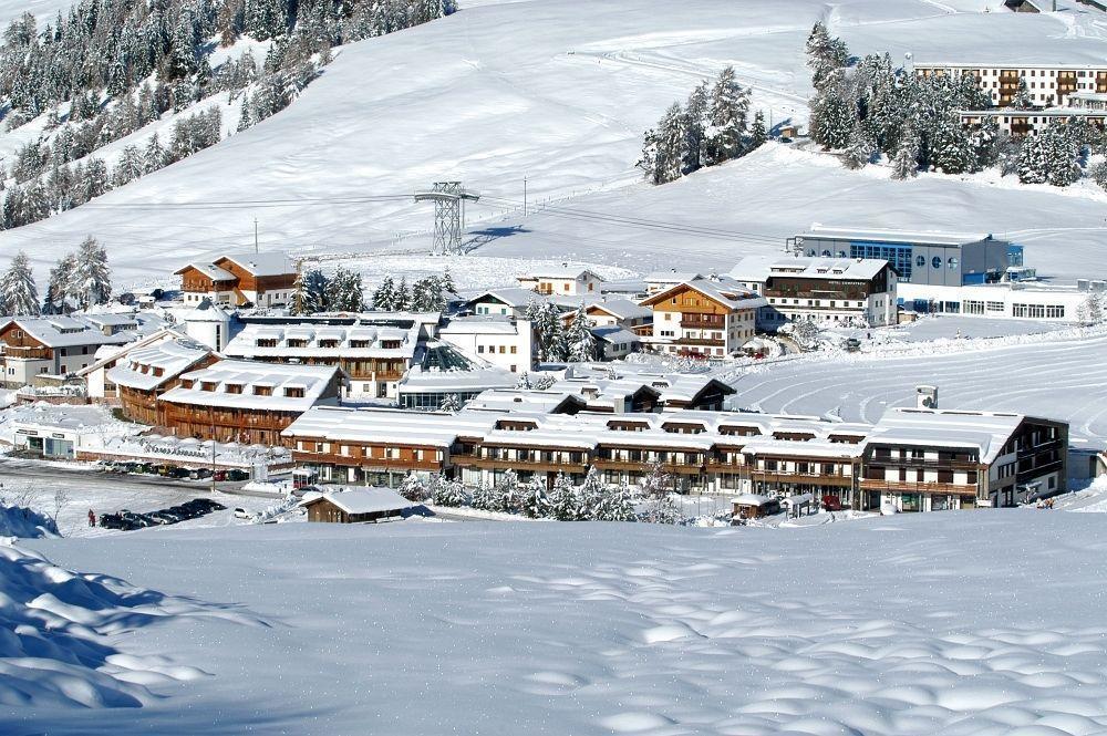 Seiser Alm Plaza Экстерьер фото